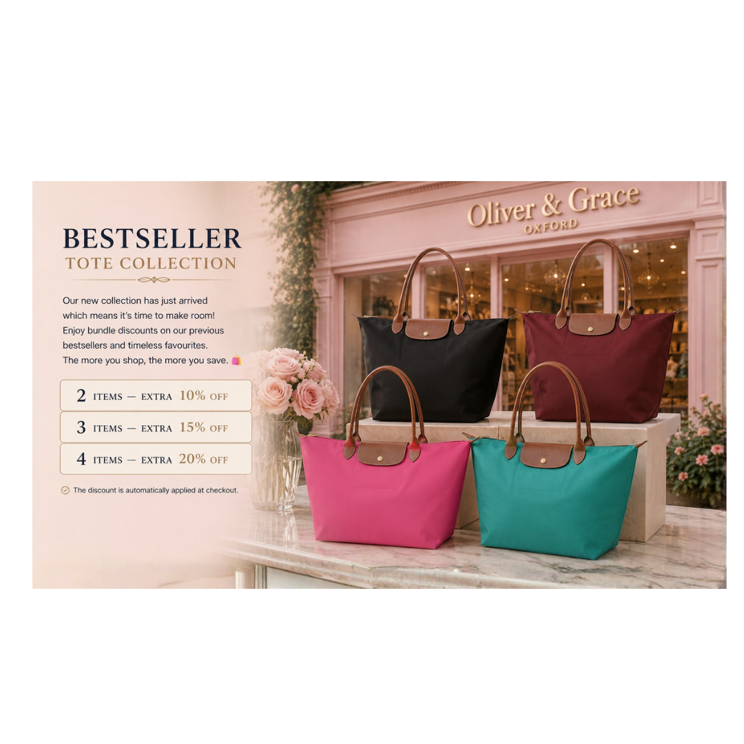 Bellemon Tote