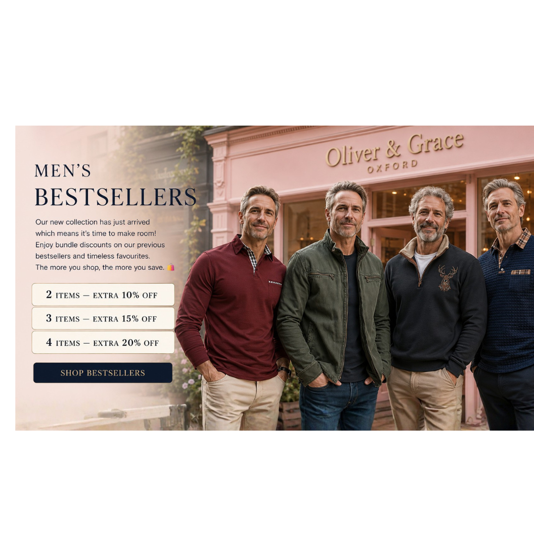 Men's bestsellers