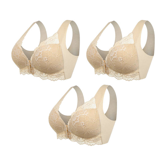Katie Wire-Free Shaping Bra with Front Closure