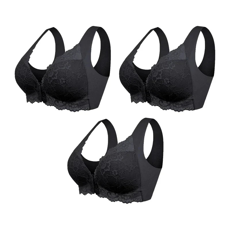 Katie Wire-Free Shaping Bra with Front Closure