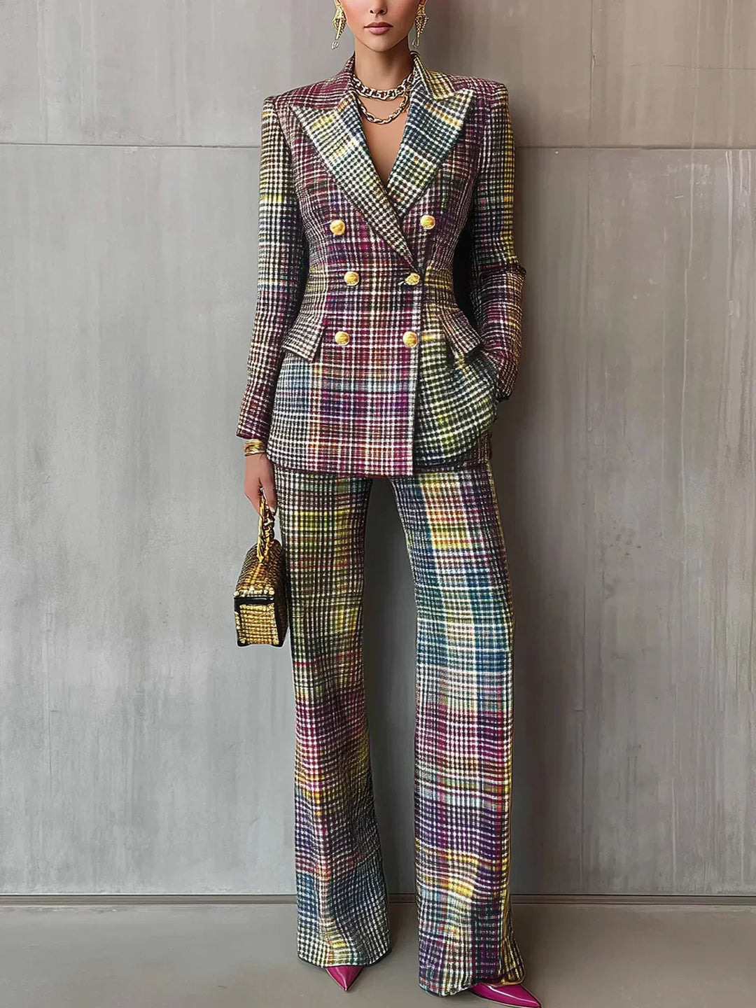 Henrietta Luxe Tailored Suit
