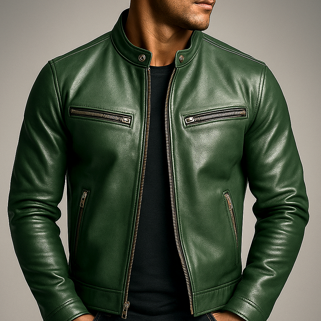 Jax Vintage Leather Jacket