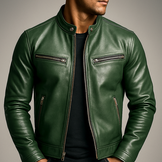 Jax Vintage Leather Jacket