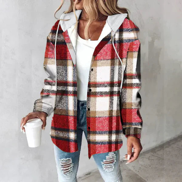 Lola Checked Jacket