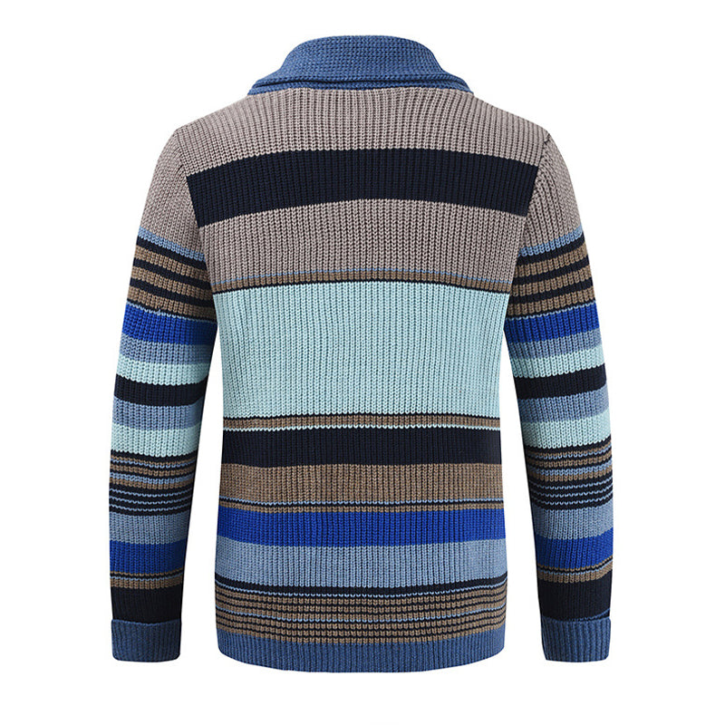Margaret Colorful Knit Cardigan with Character