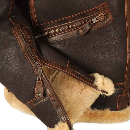 Ryan Timeless Aviator Jacket