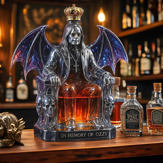 Ozzy Osbourne Edition - Whisky Decanter