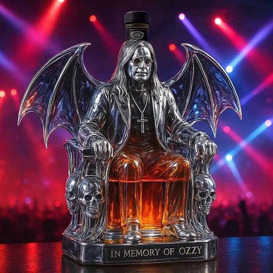 Ozzy Osbourne Edition - Whisky Decanter