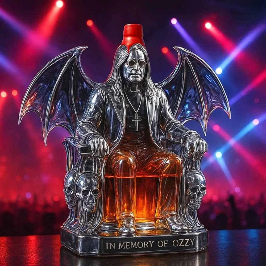 Ozzy Osbourne Edition - Whisky Decanter