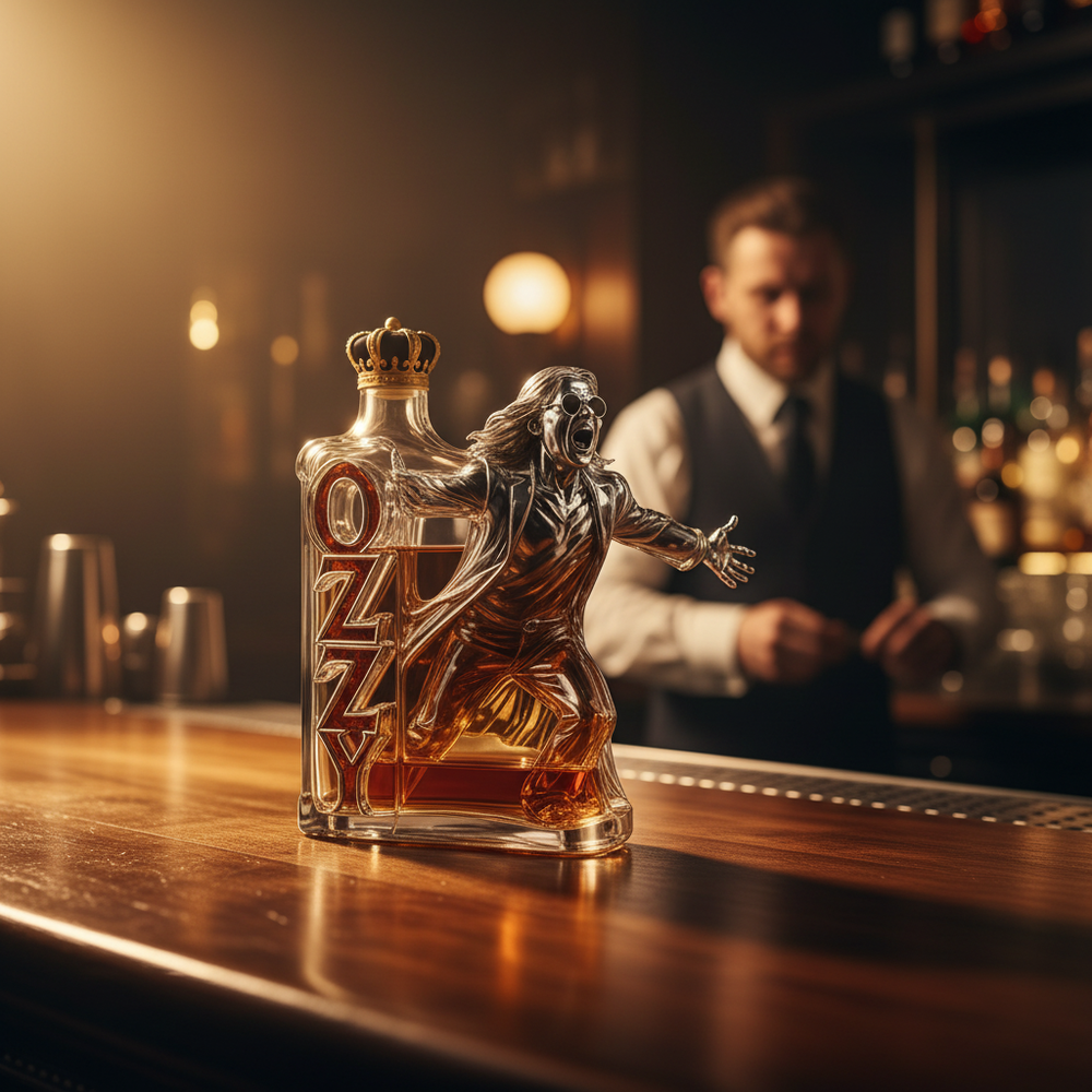 Eternal Scream Edition - Whisky Decanter