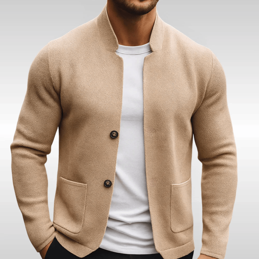 Anthony Structured Cardigan