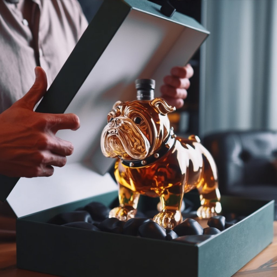 Bulldog Edition - Whisky Decanter