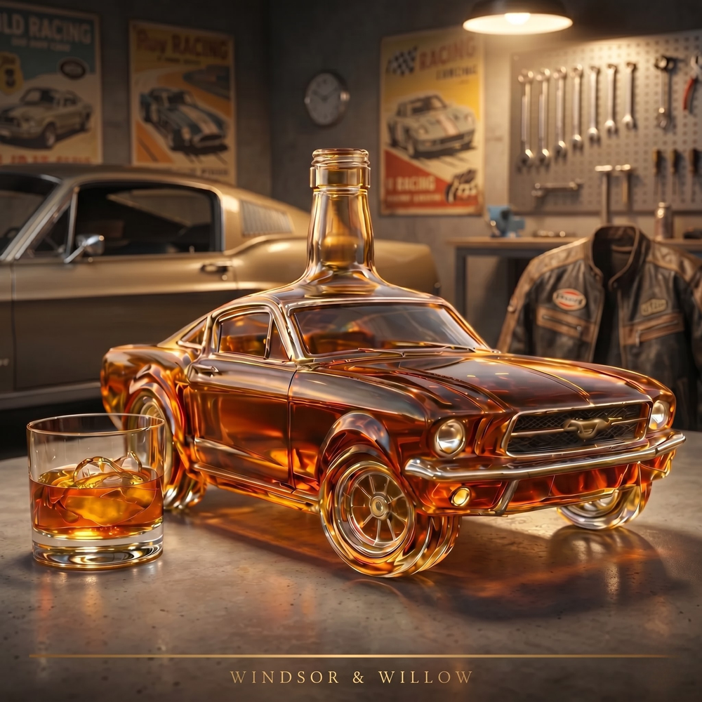 Mustang Edition - Whisky Decanter