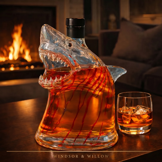 Shark Edition - Whisky Decanter