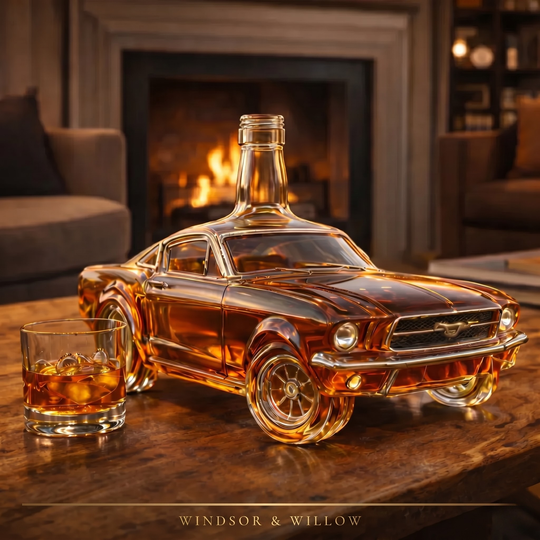 Mustang Edition - Whisky Decanter