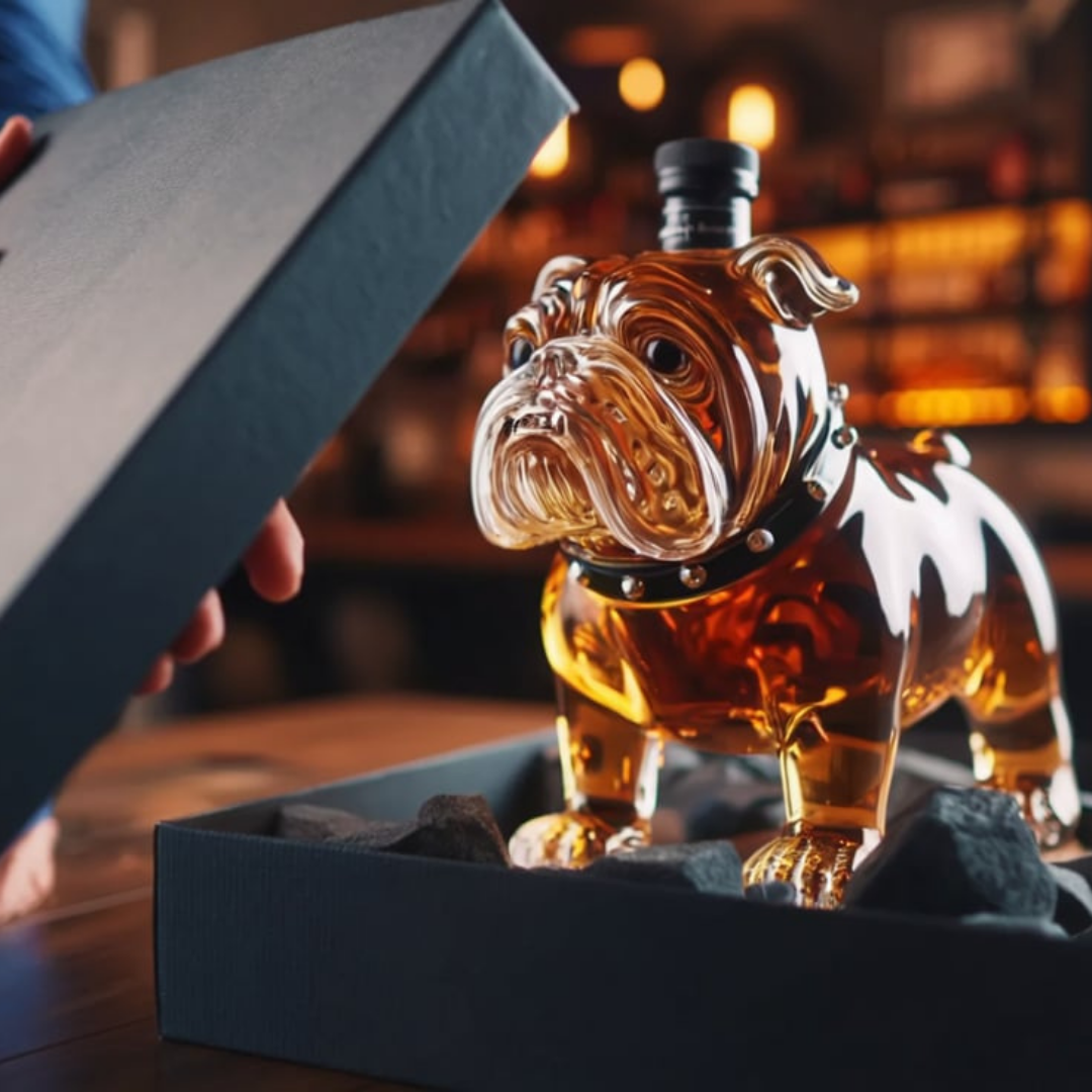 Bulldog Edition - Whisky Decanter