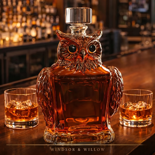 Owl Edition - Whisky Decanter
