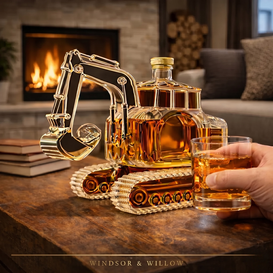 Digger Edition - Whisky Decanter