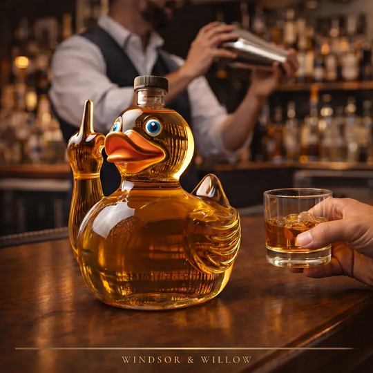 Rebel Duck Edition - Whisky Decanter