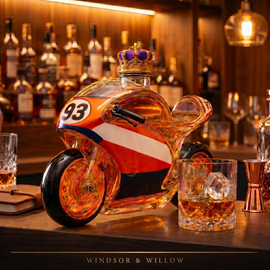 Moto Grand Prix Edition — Whisky Decanter