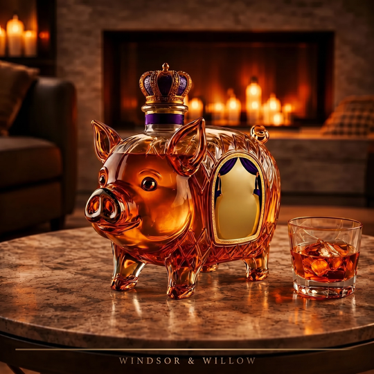 Pork Edition - Whisky Decanter