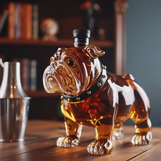 Bulldog Edition - Whisky Decanter
