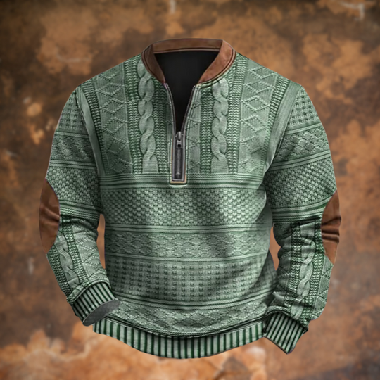 Jacob Comfortable Zip Sweater