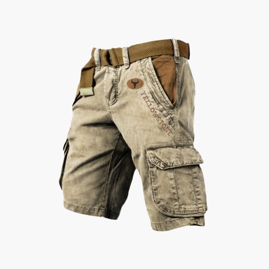 Yellowstone Cargo Shorts