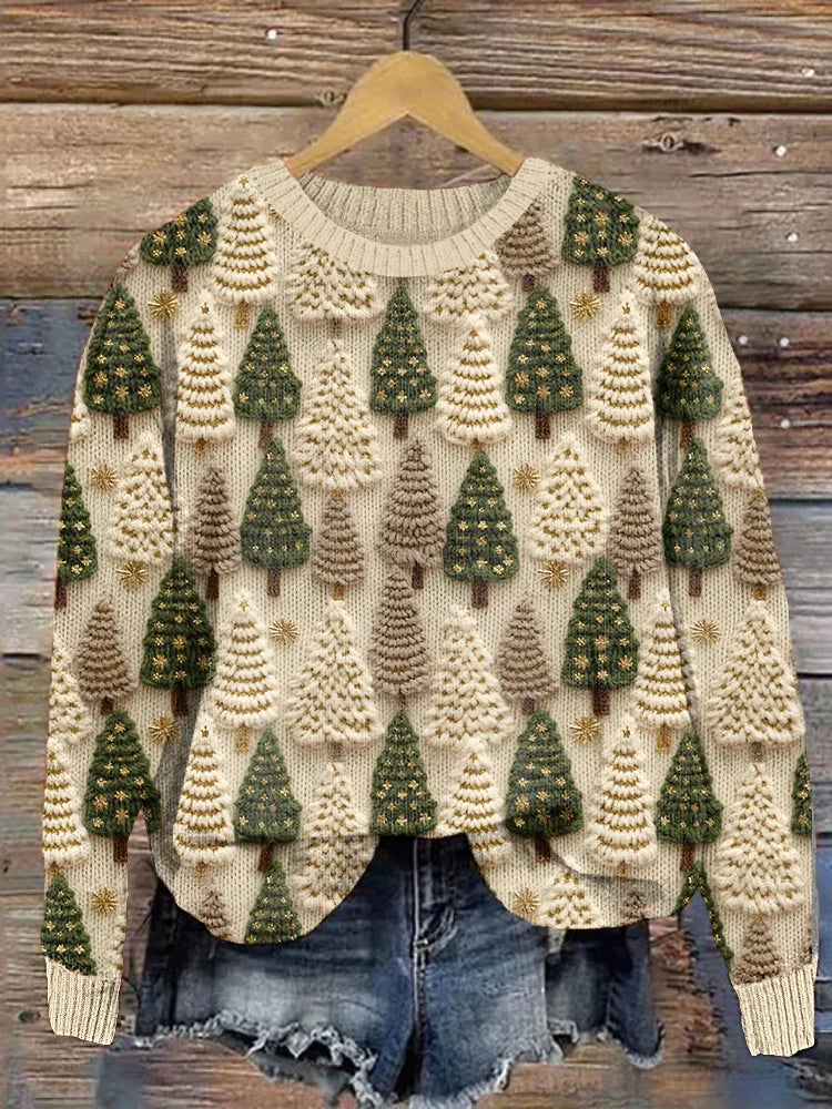 Maggie Cheerful & Cozy Christmas Sweater