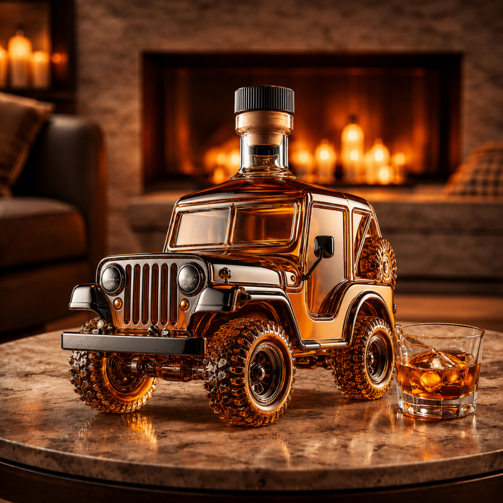 Jeep Edition - Whisky Decanter