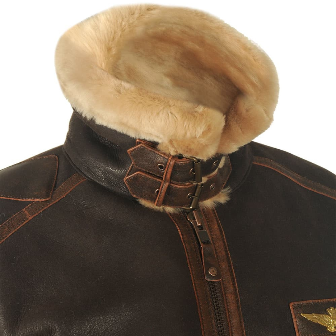 Ryan Timeless Aviator Jacket