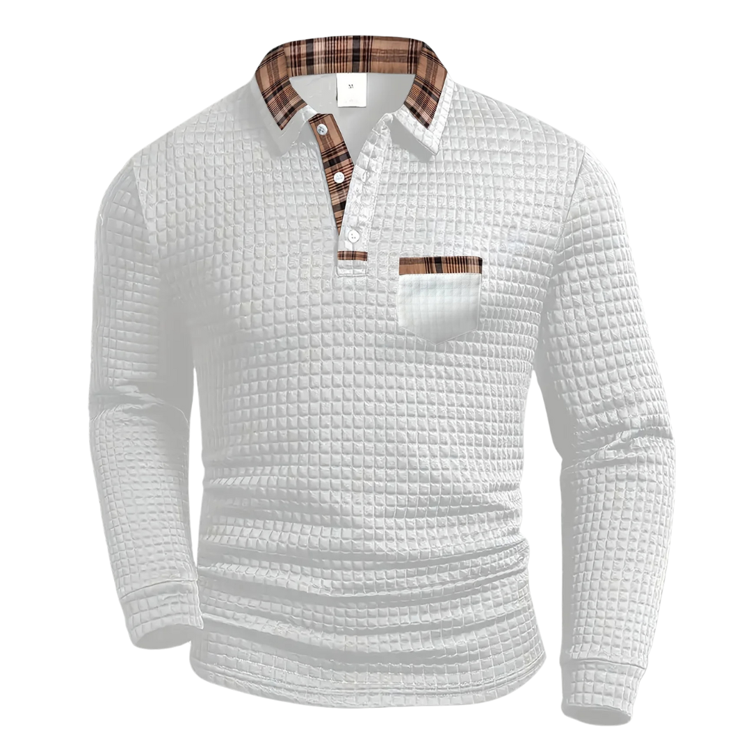 Ken Checked Polo Shirt