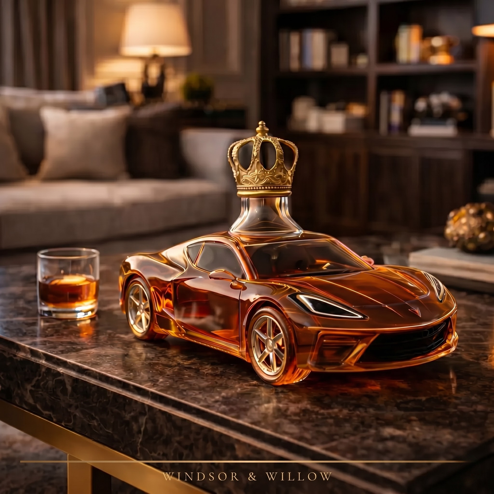 Corvette Edition - Whisky Decanter