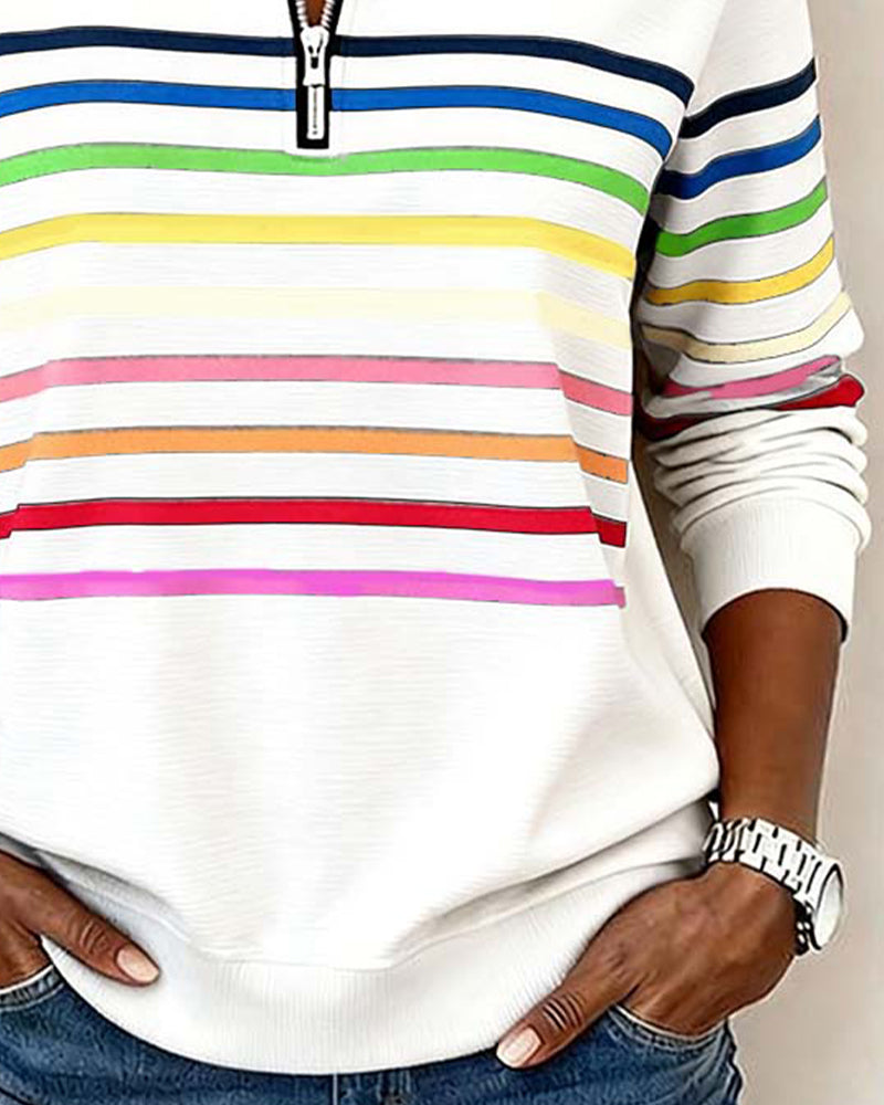 June Colorful Top