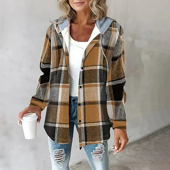 Lola Checked Jacket