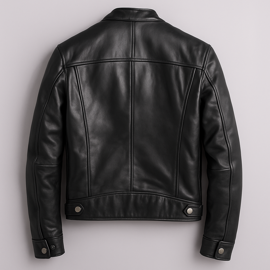 Jax Vintage Leather Jacket