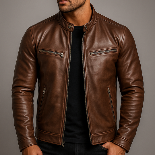 Jax Vintage Leather Jacket