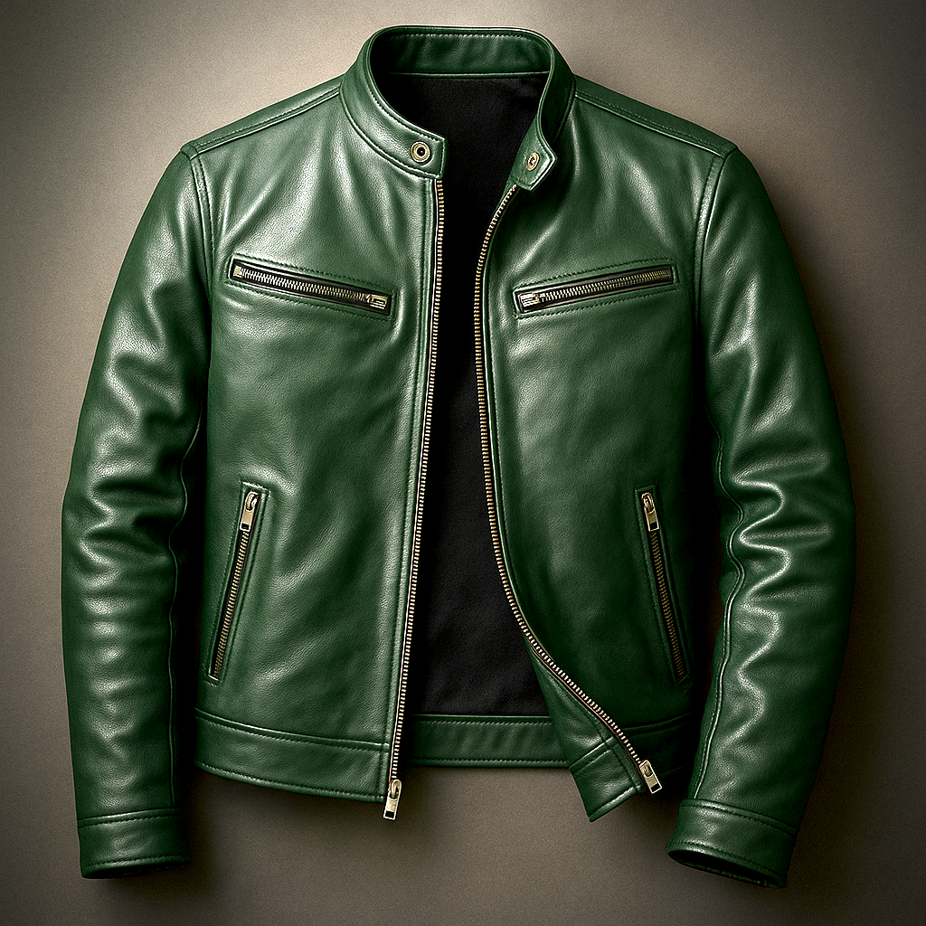 Jax Vintage Leather Jacket