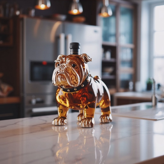 Bulldog Edition - Whisky Decanter