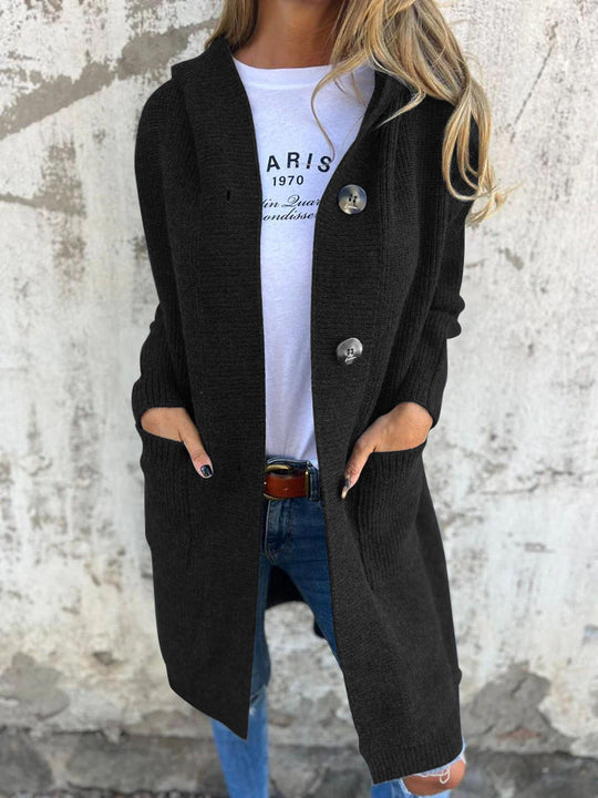 Ruby Long Knit Cardigan