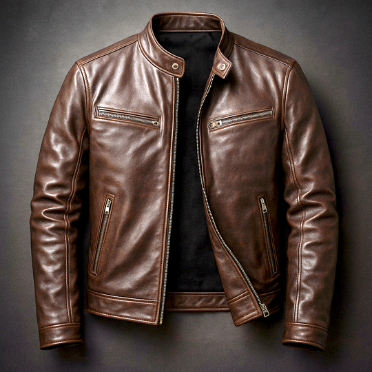Jax Vintage Leather Jacket