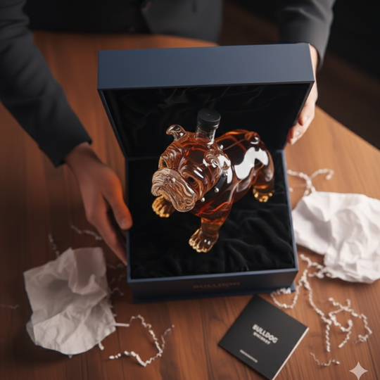 Bulldog Edition - Whisky Decanter