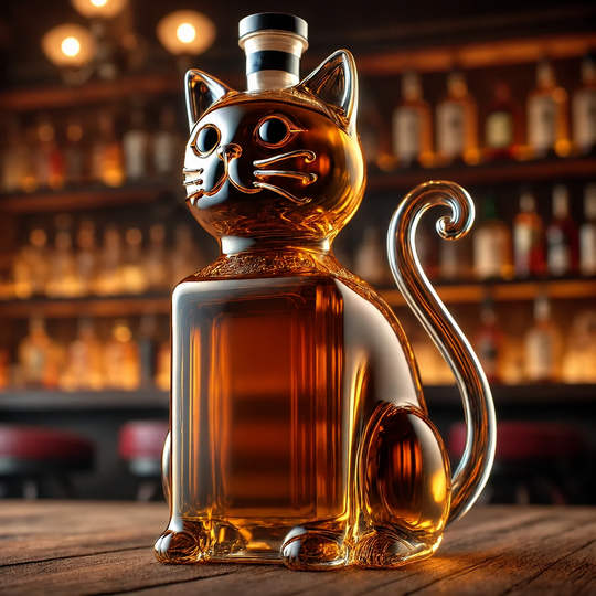 Cat Edition - Whisky Decanter