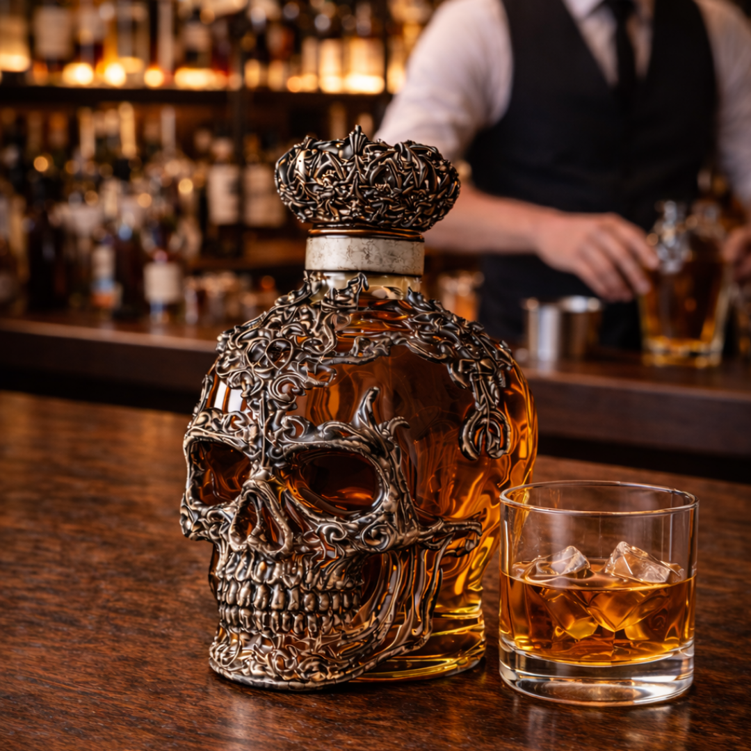 Skulls Edition - Whisky Decanter