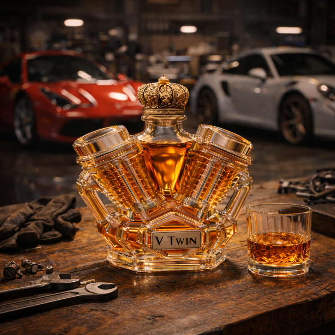 Edition V8 - Whisky Decanter