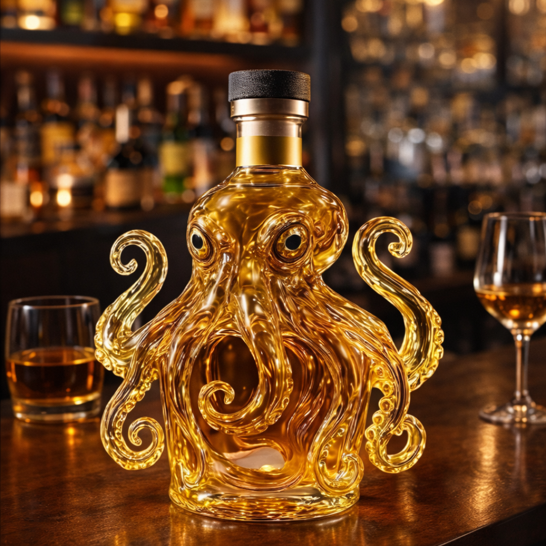 Octopus Edition - Whisky Decanter