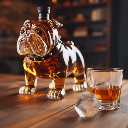 Bulldog Edition - Whisky Decanter