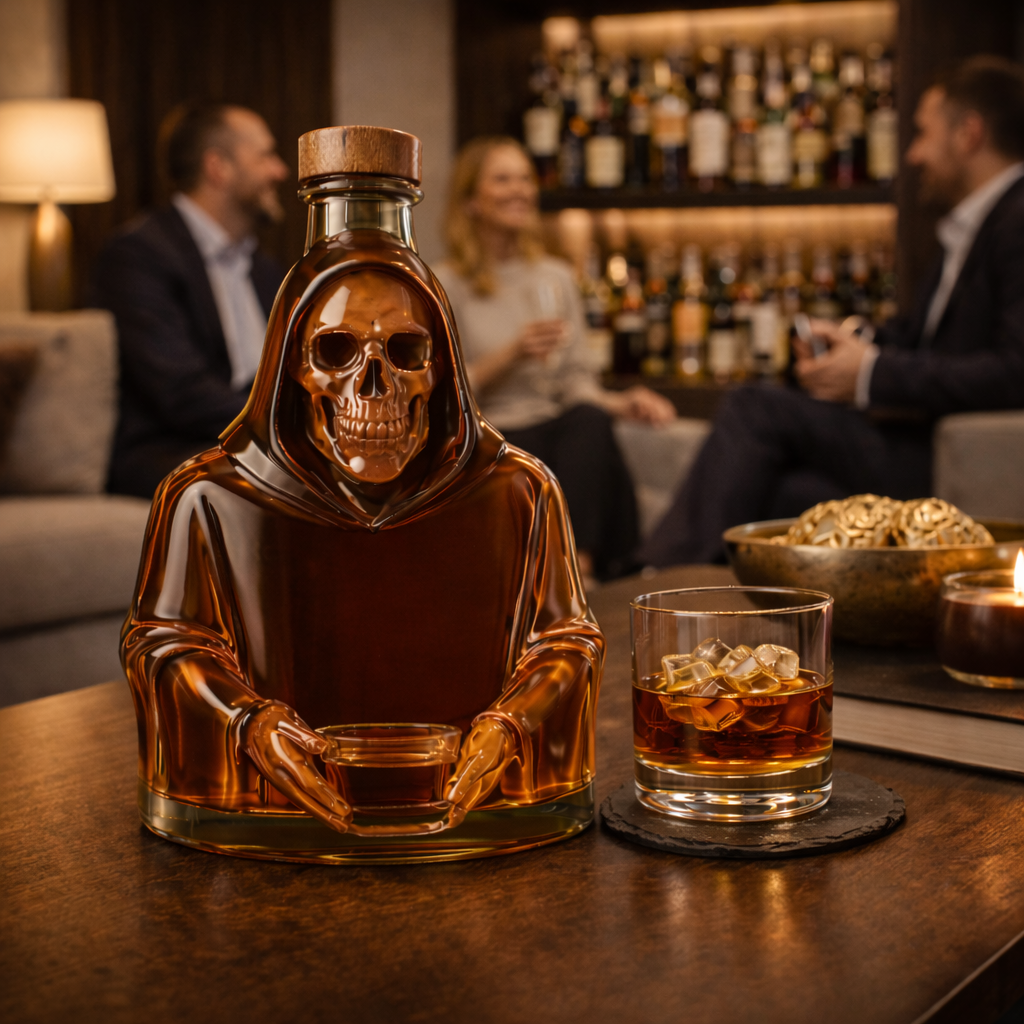 Death Edition - Whisky Decanter