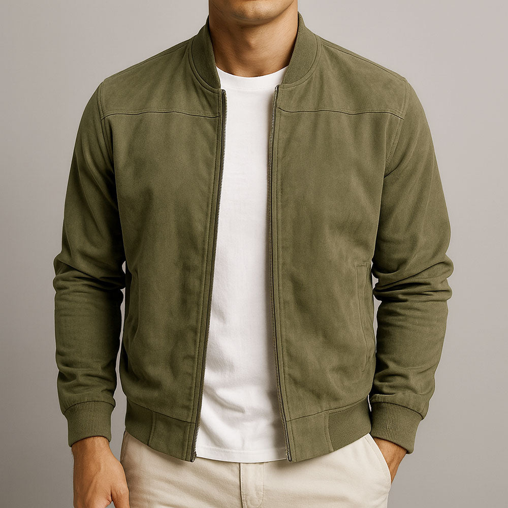 David Premium Suede Jacket