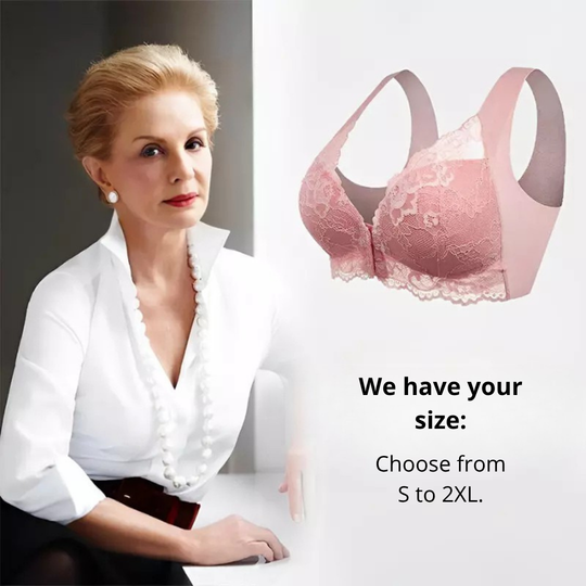 Katie Wire-Free Shaping Bra with Front Closure